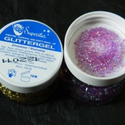 Superstar Glitter Gel Light Purple